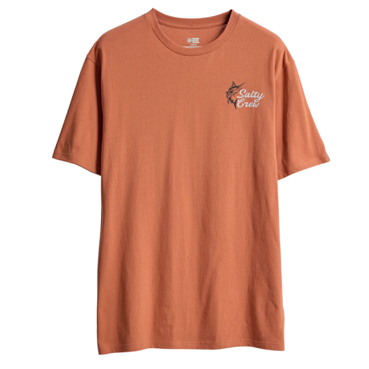 Jackpot Standard SS Tee - Rust