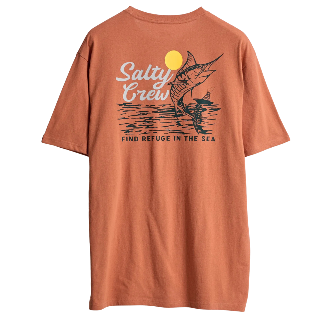 Jackpot Standard SS Tee - Rust