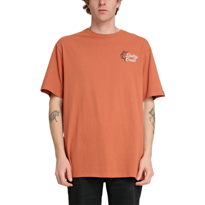 Jackpot Standard SS Tee - Rust