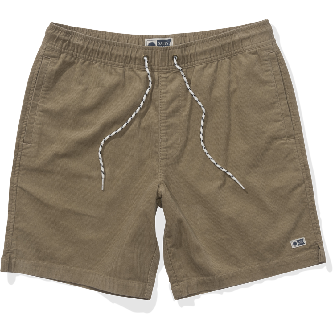 Kahuna Cord 19 Walkshort - Khaki