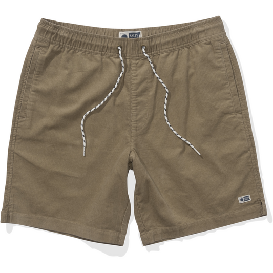 Kahuna Cord 19 Walkshort - Khaki