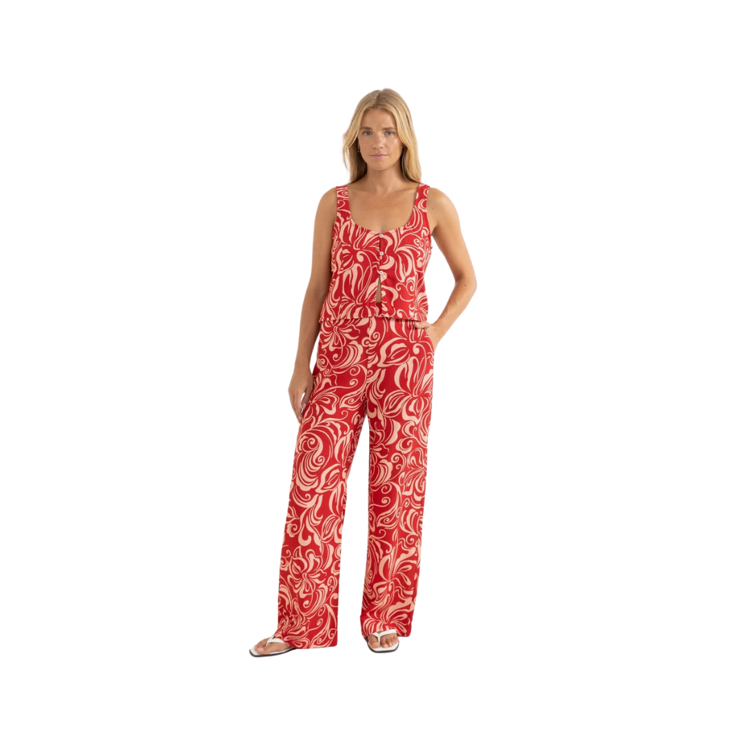 Kai Floral Wide Leg Pant