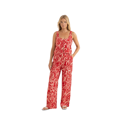 Kai Floral Wide Leg Pant