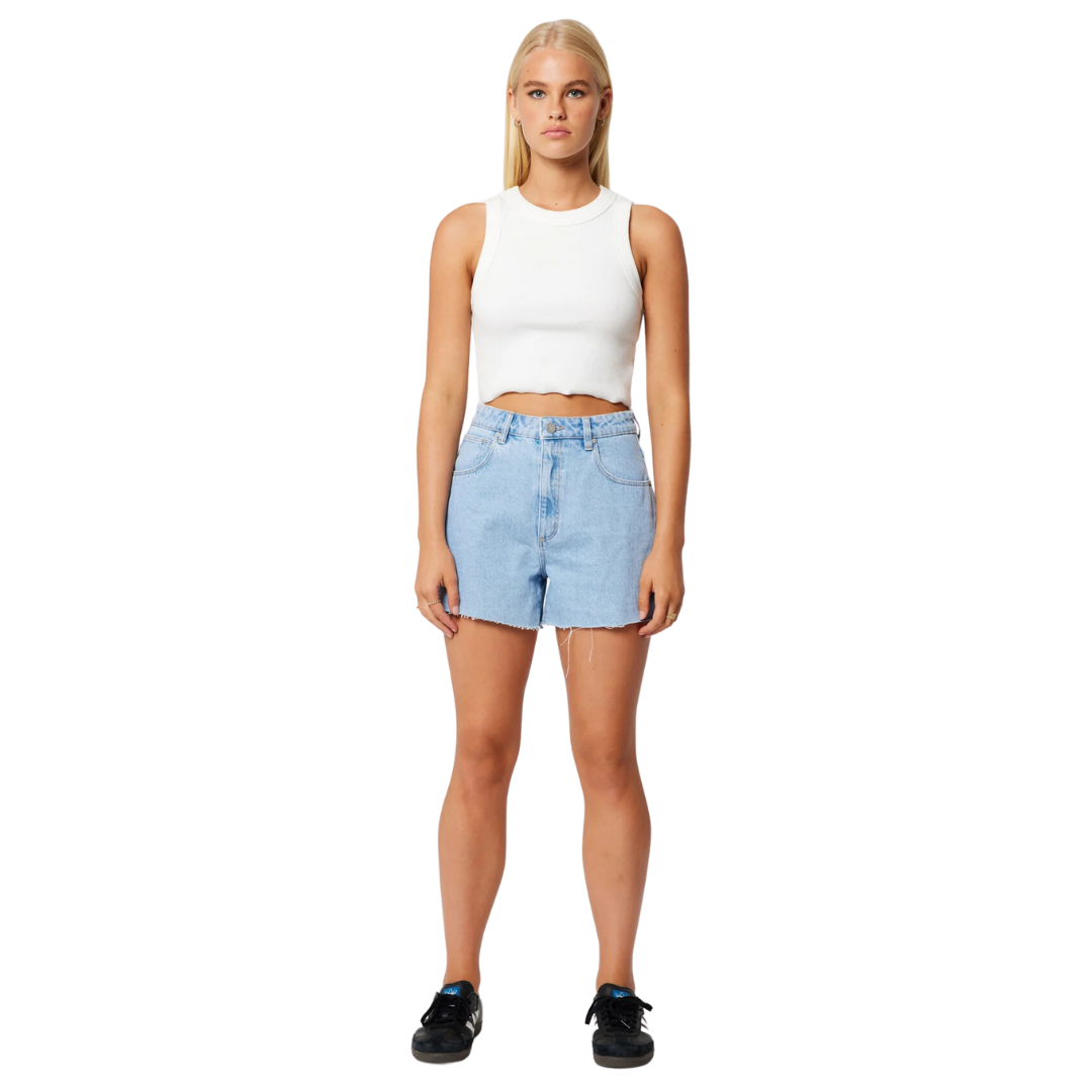 Kendall Venice Short - Light Vintage Blue