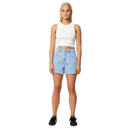 Kendall Venice Short - Light Vintage Blue