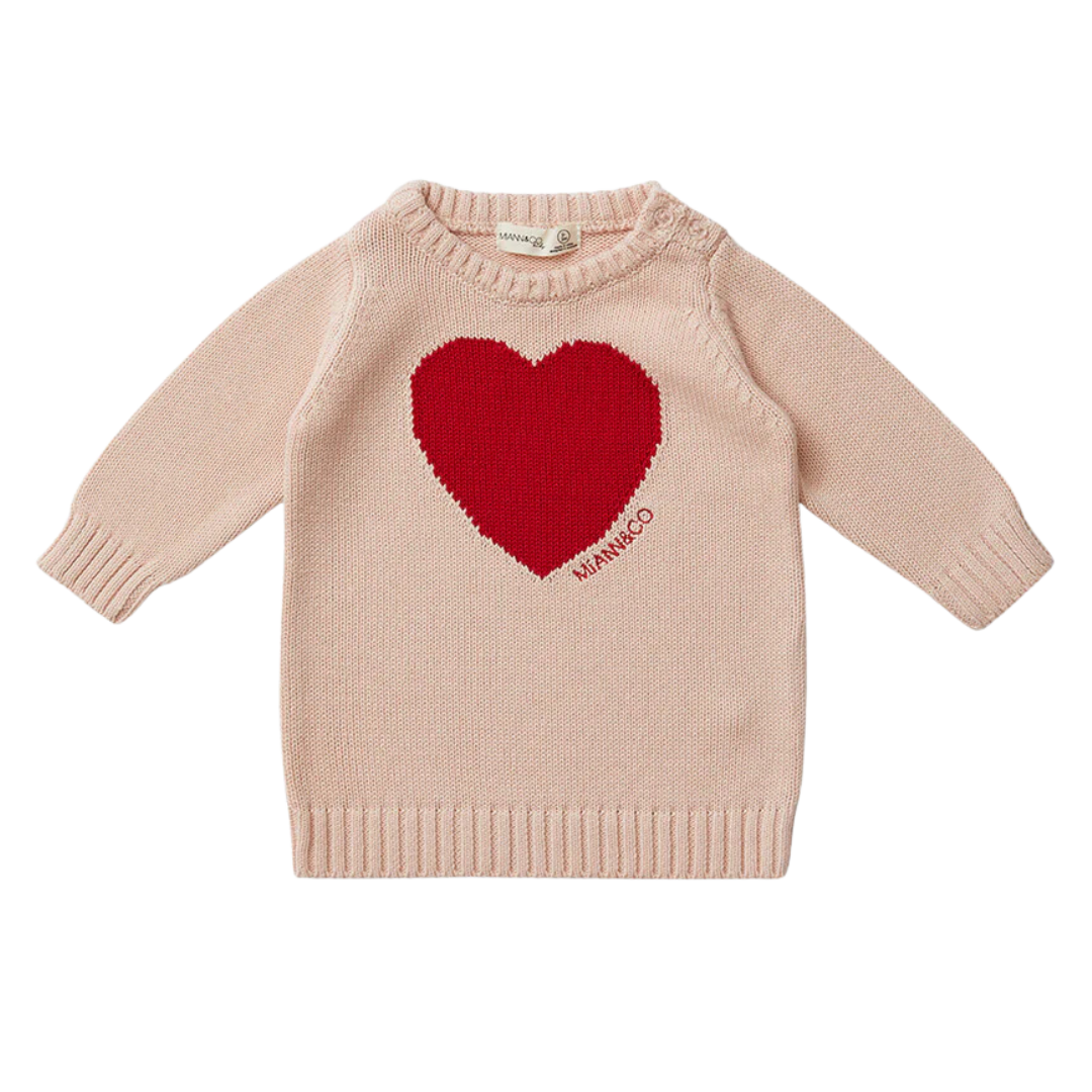 Knitted Jumper - Valentine