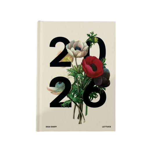 Lettuce | Daily Diary 2026 | Anemones