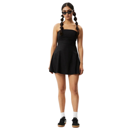Lilo Strapless Mini Dress - Black