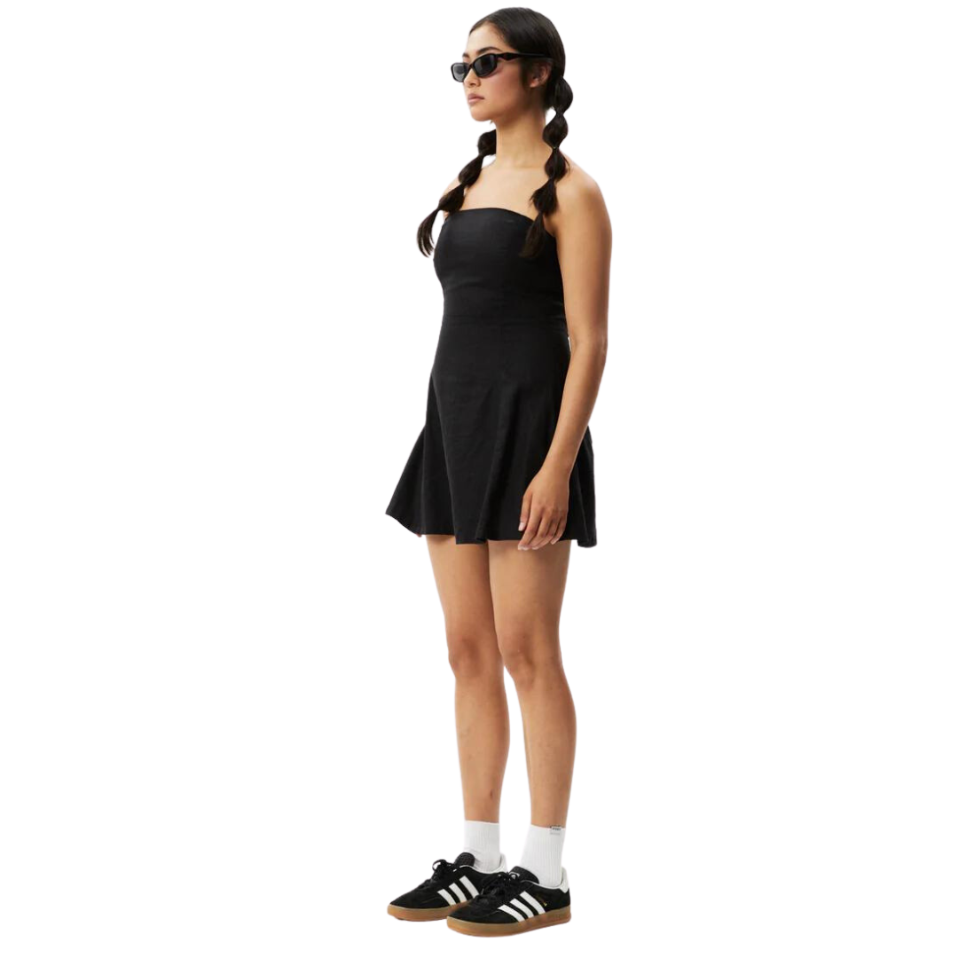 Lilo Strapless Mini Dress - Black
