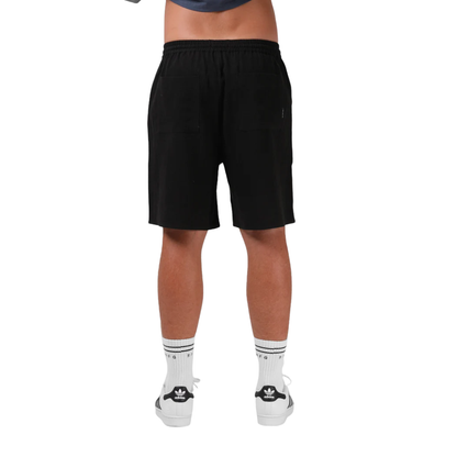Linen Short - Black