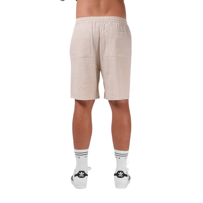 Linen Short - Natural Marl
