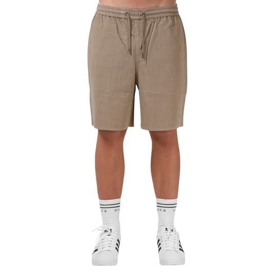 Linen short - Oat