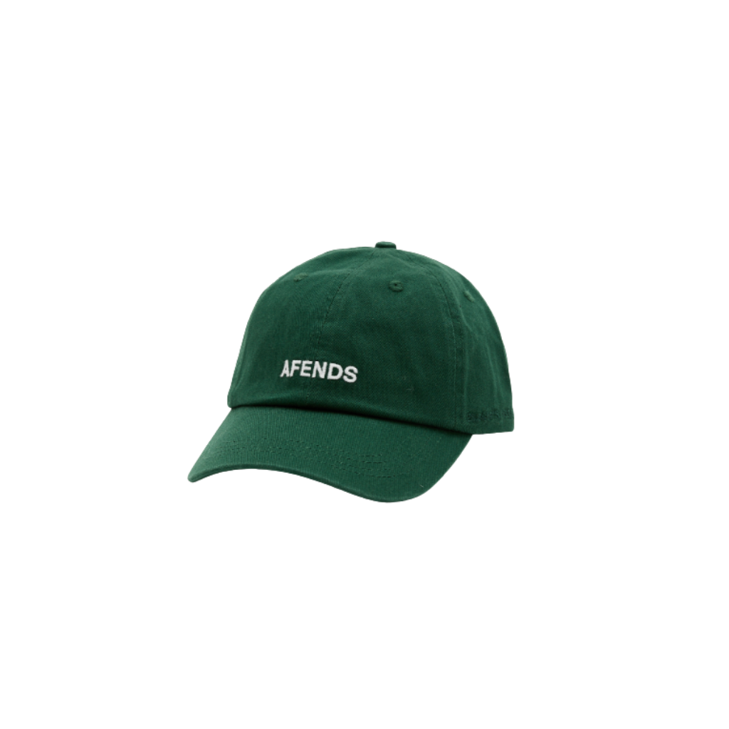 Daylight - Panelled Cap - Hunter Green