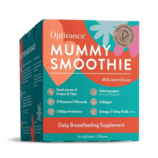 Mummy Smoothie Daily Breastfeeding Vitamin Supplements