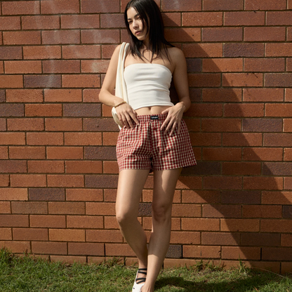 Austin- Check Boxer Short