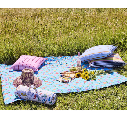 Little Flowers Picnic Mat One Size