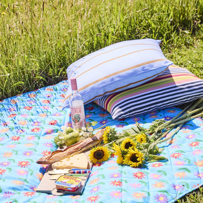 Little Flowers Picnic Mat One Size