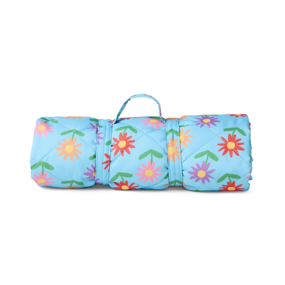 Little Flowers Picnic Mat One Size