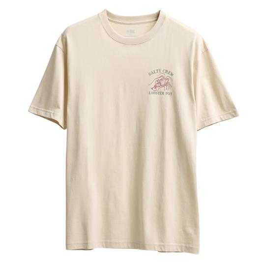 Lobster Pot Premium Tee - Sand