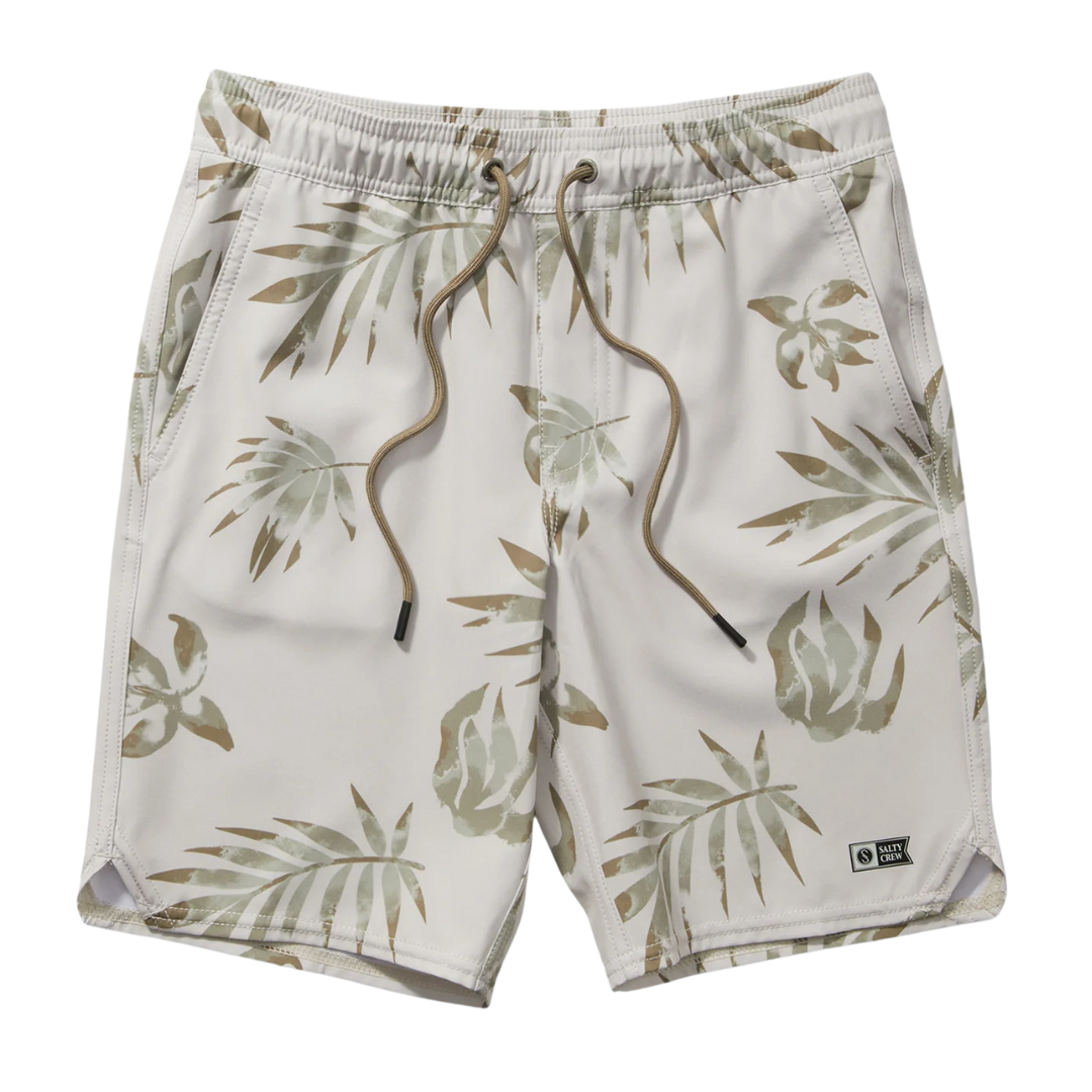 Lowtide Elastic Boardshort - Natural