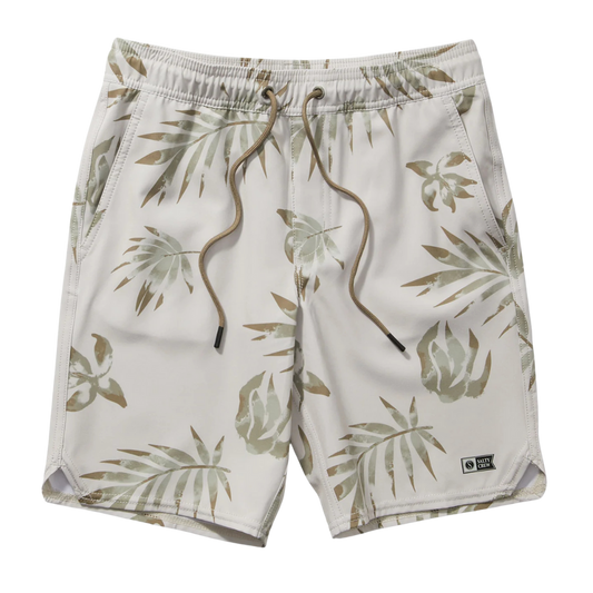 Lowtide Elastic Boardshort - Natural