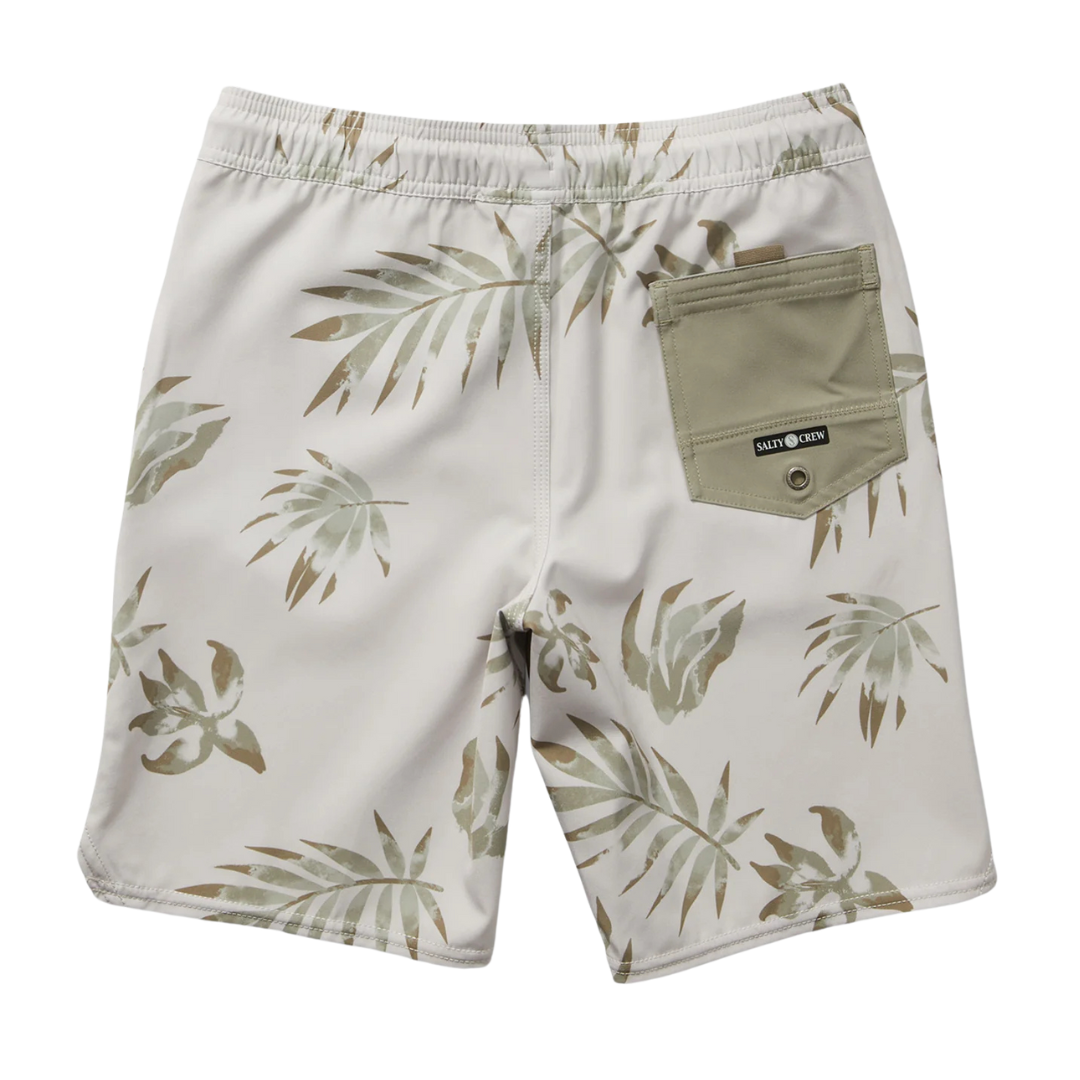 Lowtide Elastic Boardshort - Natural