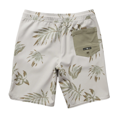 Lowtide Elastic Boardshort - Natural