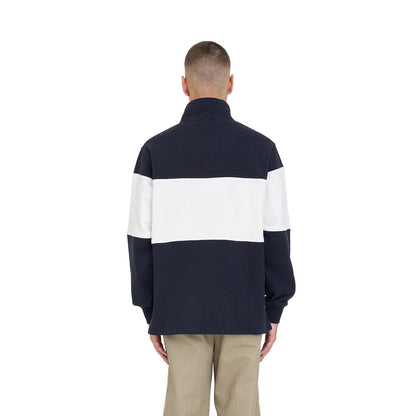 Classic 1/4 Zip Block Jersey - Navy