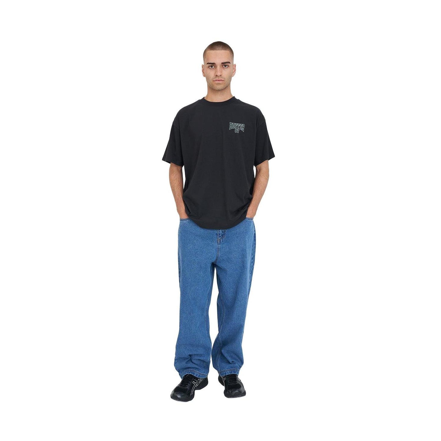Block Tee 220/Attain - Bassalt