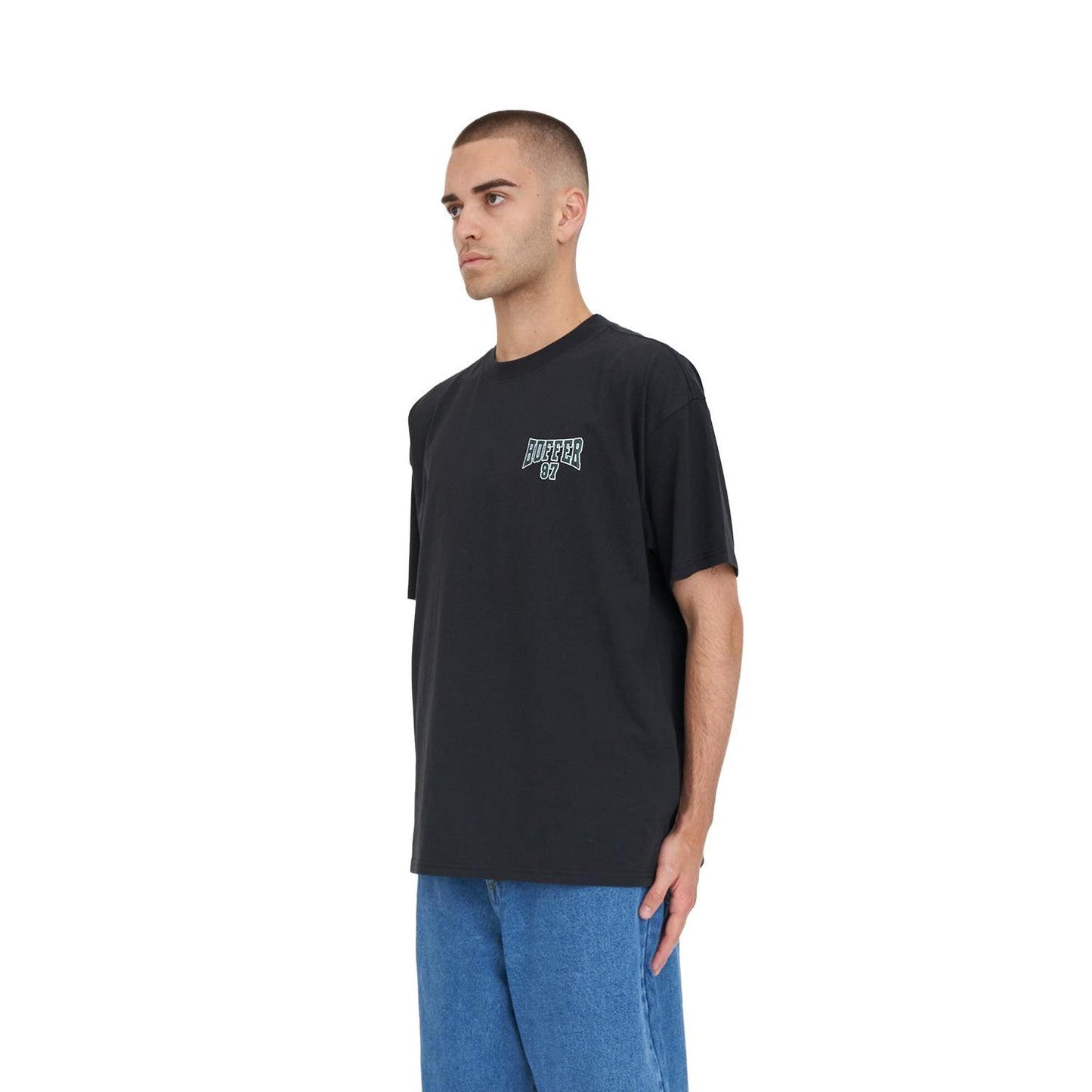 Block Tee 220/Attain - Bassalt