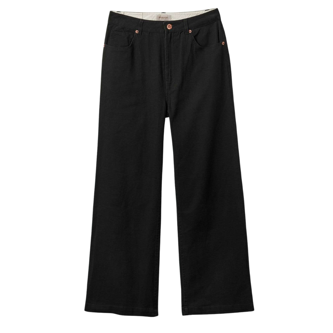 Margo Cropped 5-Pocket - Washed Black