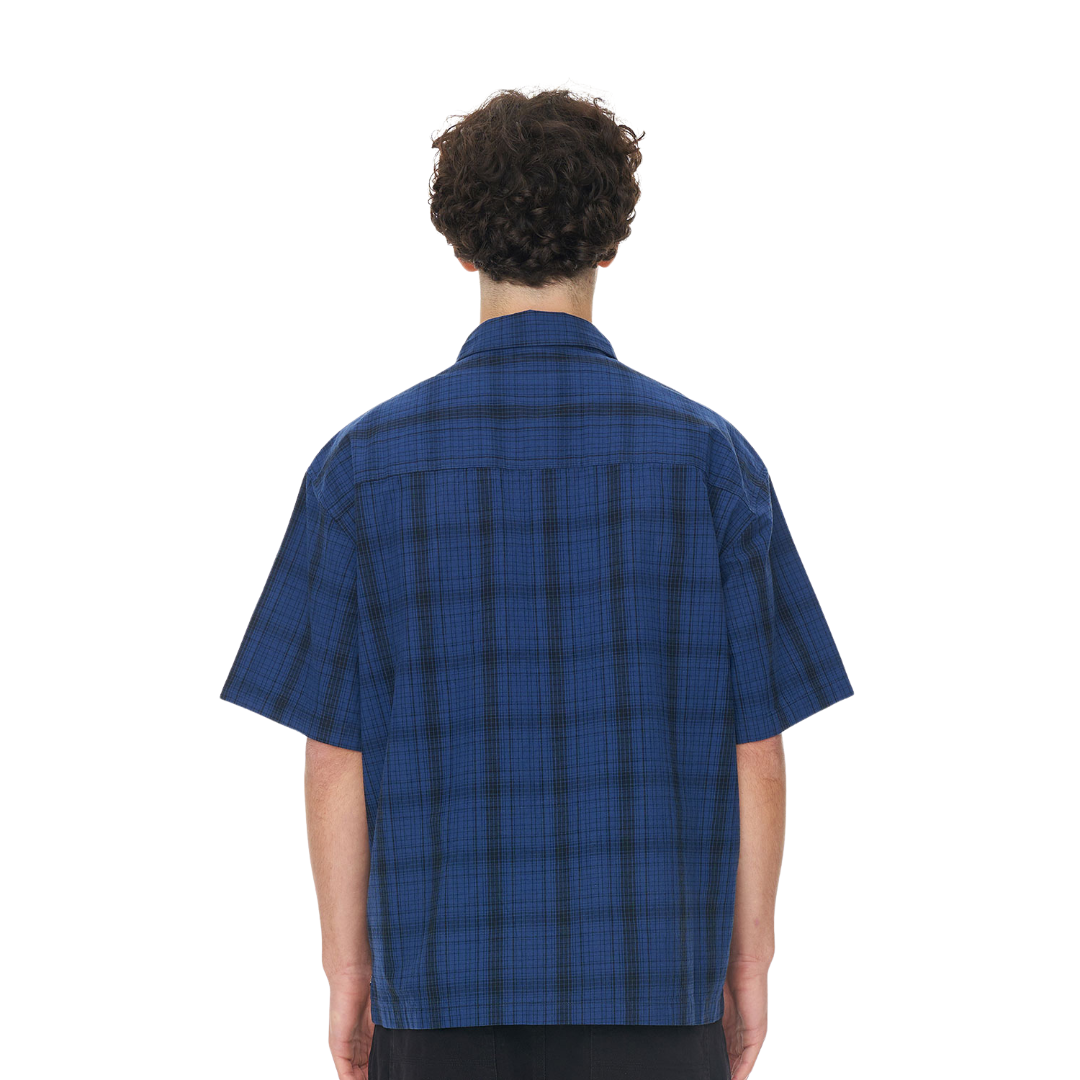 Mech Shirt - Blue Check