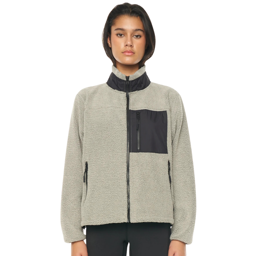 Missions Polar Fleece Jkt - Grey