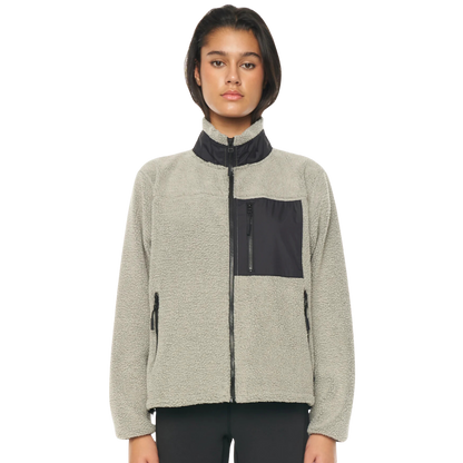 Missions Polar Fleece Jkt - Grey