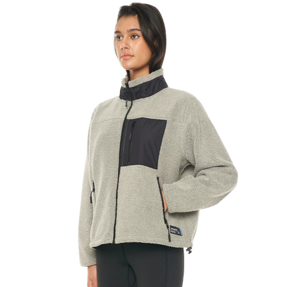 Missions Polar Fleece Jkt - Grey