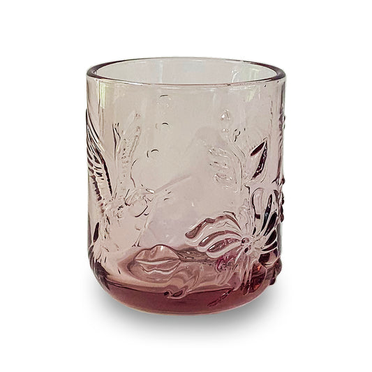 Dawn Rainforest Glass - Pink