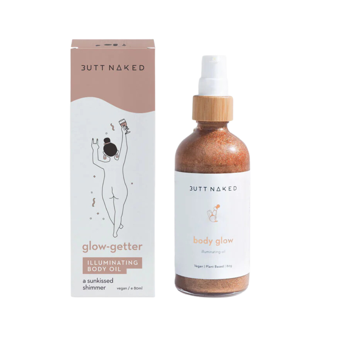 Natural Glow-Getter Illuminating Body Oil