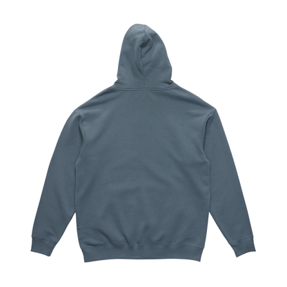 Nautical Midweight Fleece Hood - Storm