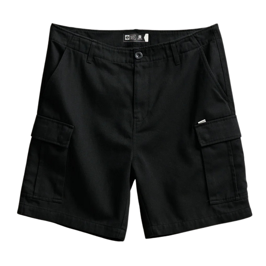 Nautical Cargo Short - Black