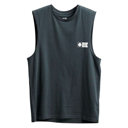 Tailgate Muscle Tank - Coal