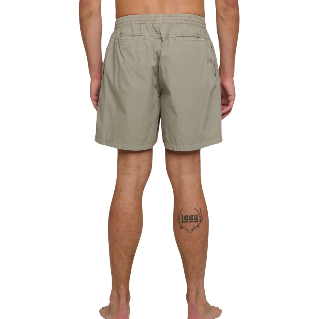 Nautical Beachshort - Kelp Green