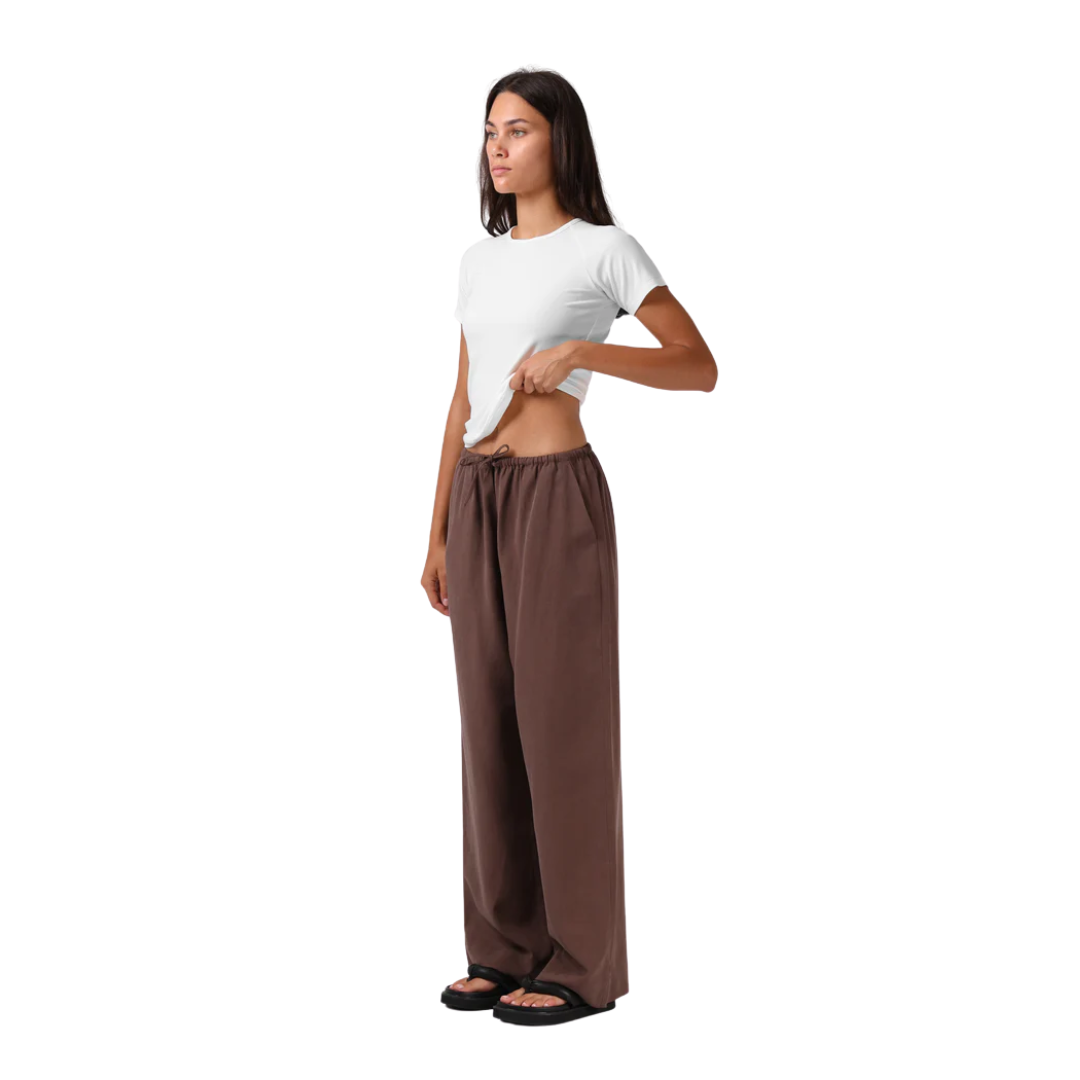 Norma Pant - Chocolate