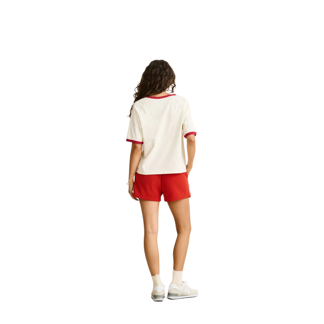 Oceanview Ringer Tee