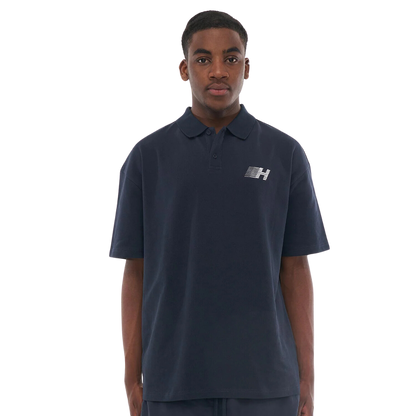 Off Court SS Polo - Midnight