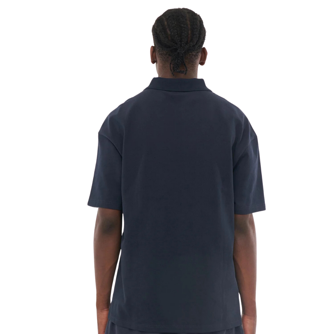 Off Court SS Polo - Midnight