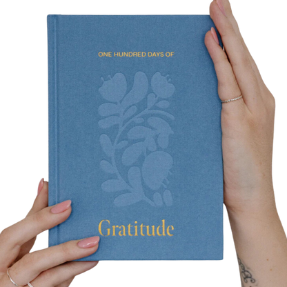 One Hundred Days of Gratitude - Sky Blue