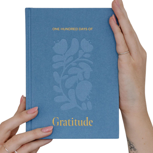 One Hundred Days of Gratitude - Sky Blue