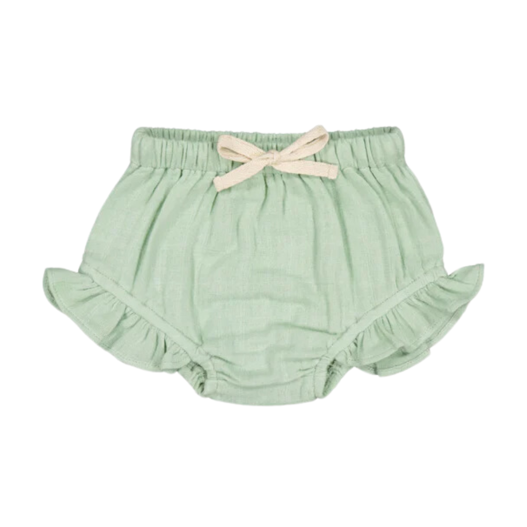 Organic Cotton Vivie Bloomers - Sage