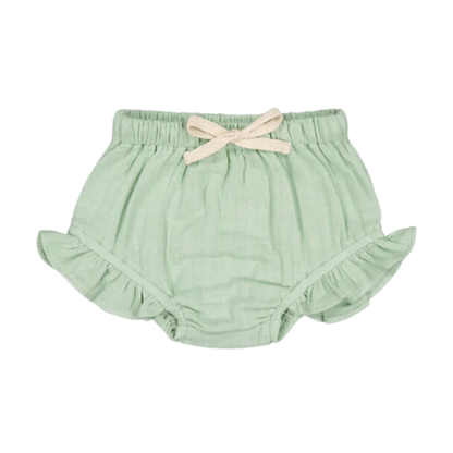 Organic Cotton Vivie Bloomers - Sage