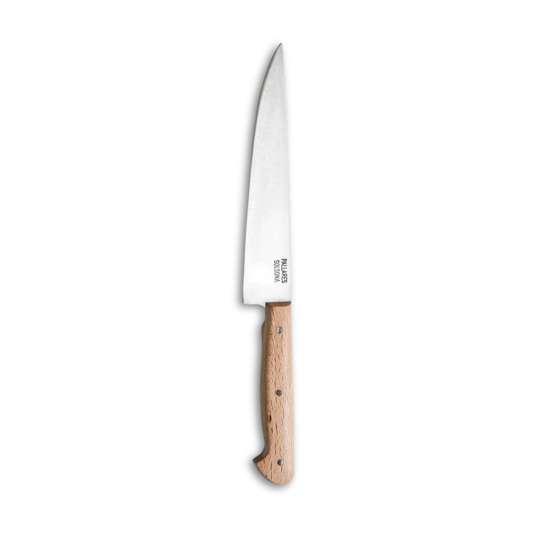 Pallares Aragon Knife Beech Wood Carbon Steel / 15cm